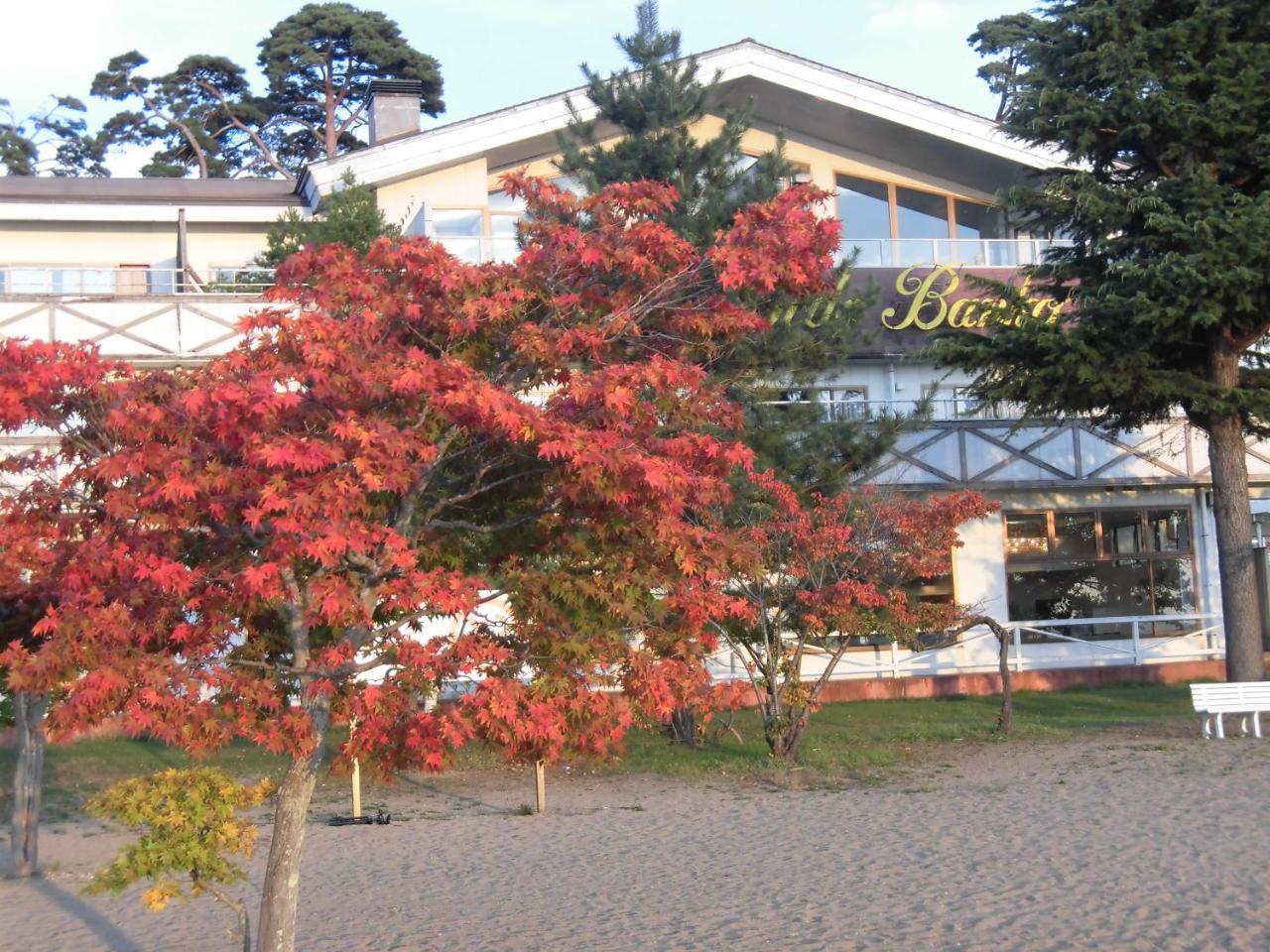 Lakeside Banko Hotel Inawashiro Bagian luar foto