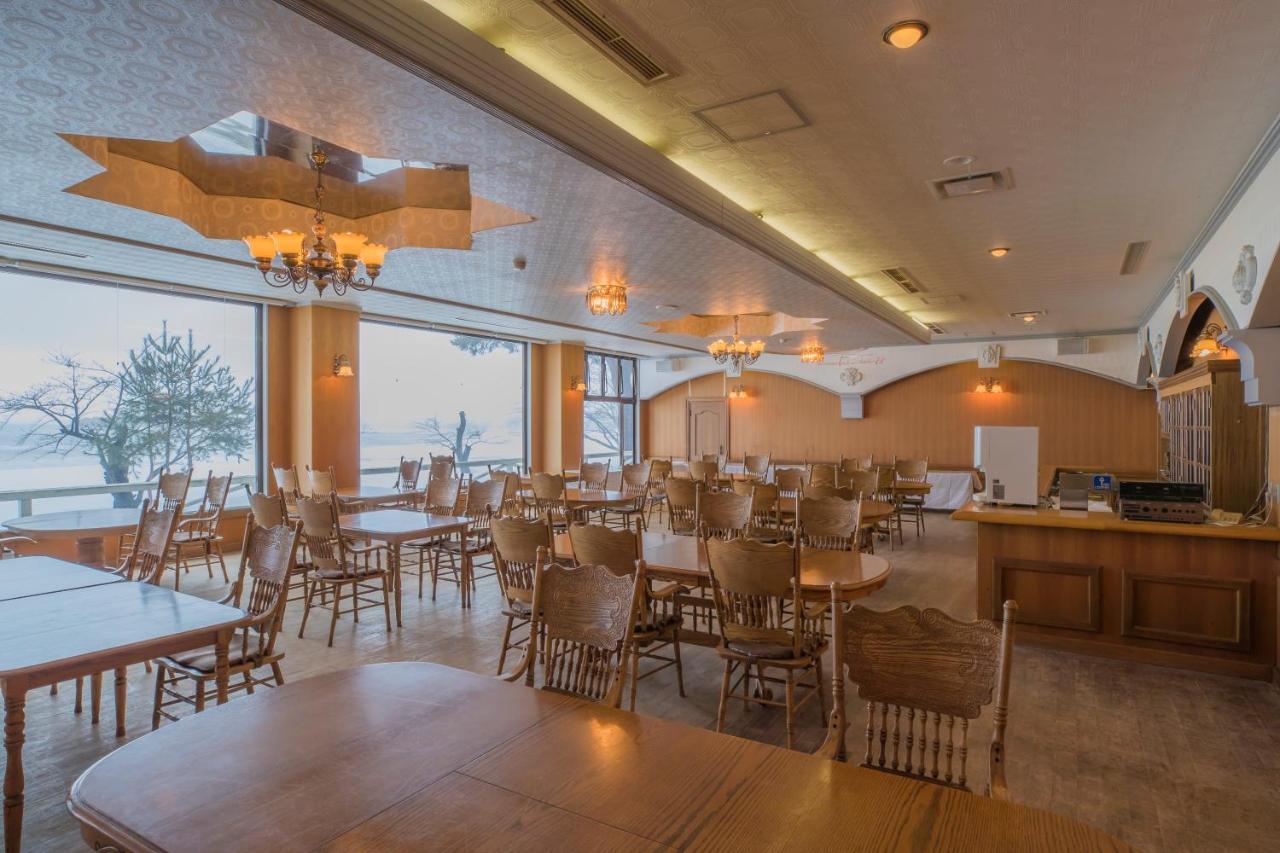 Lakeside Banko Hotel Inawashiro Bagian luar foto