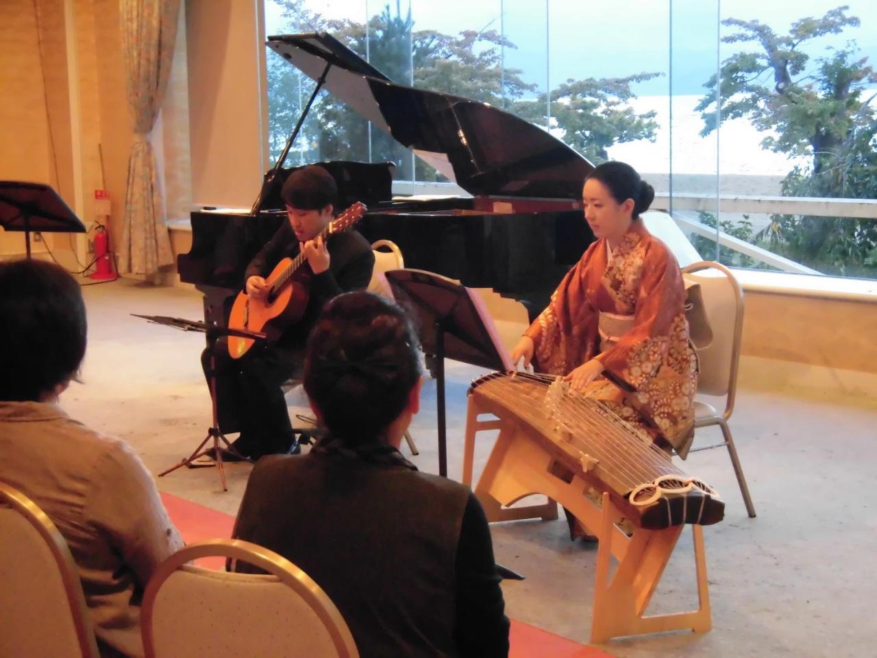 Lakeside Banko Hotel Inawashiro Bagian luar foto