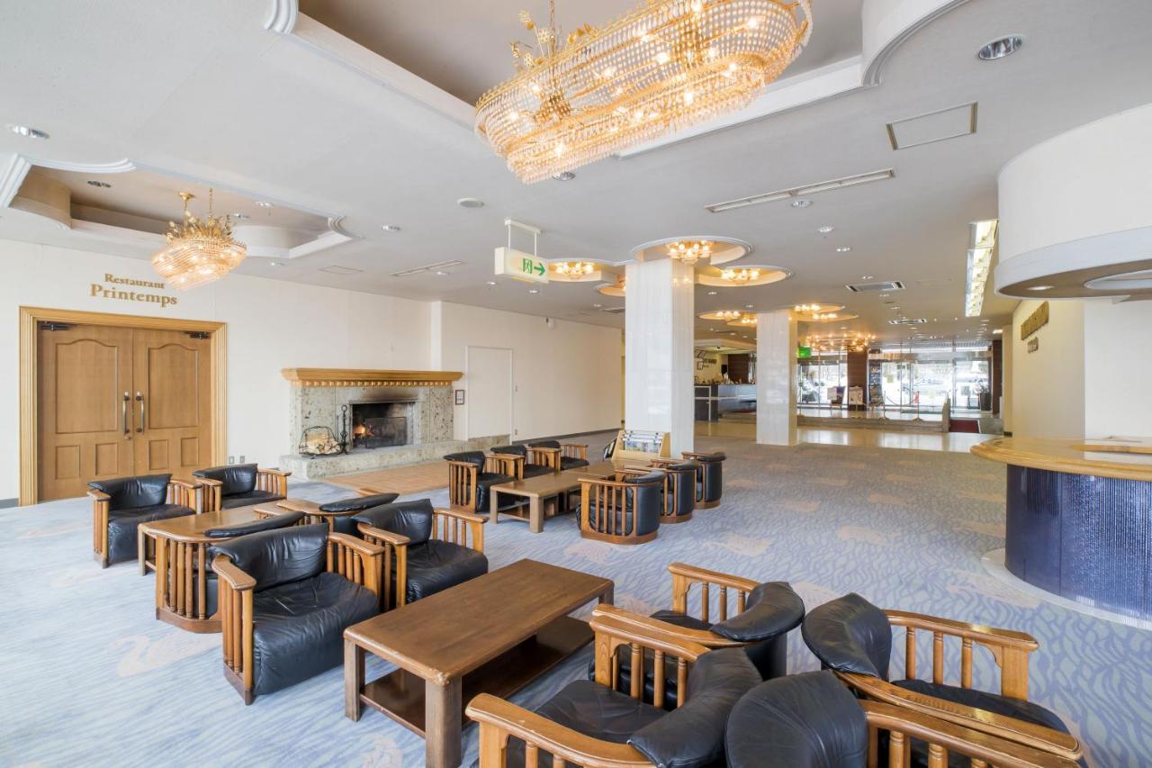 Lakeside Banko Hotel Inawashiro Bagian luar foto