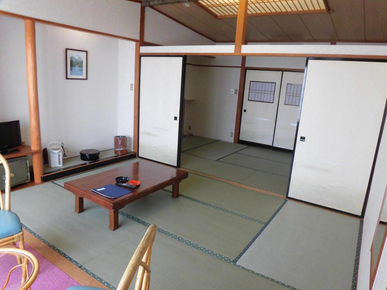 Lakeside Banko Hotel Inawashiro Bagian luar foto