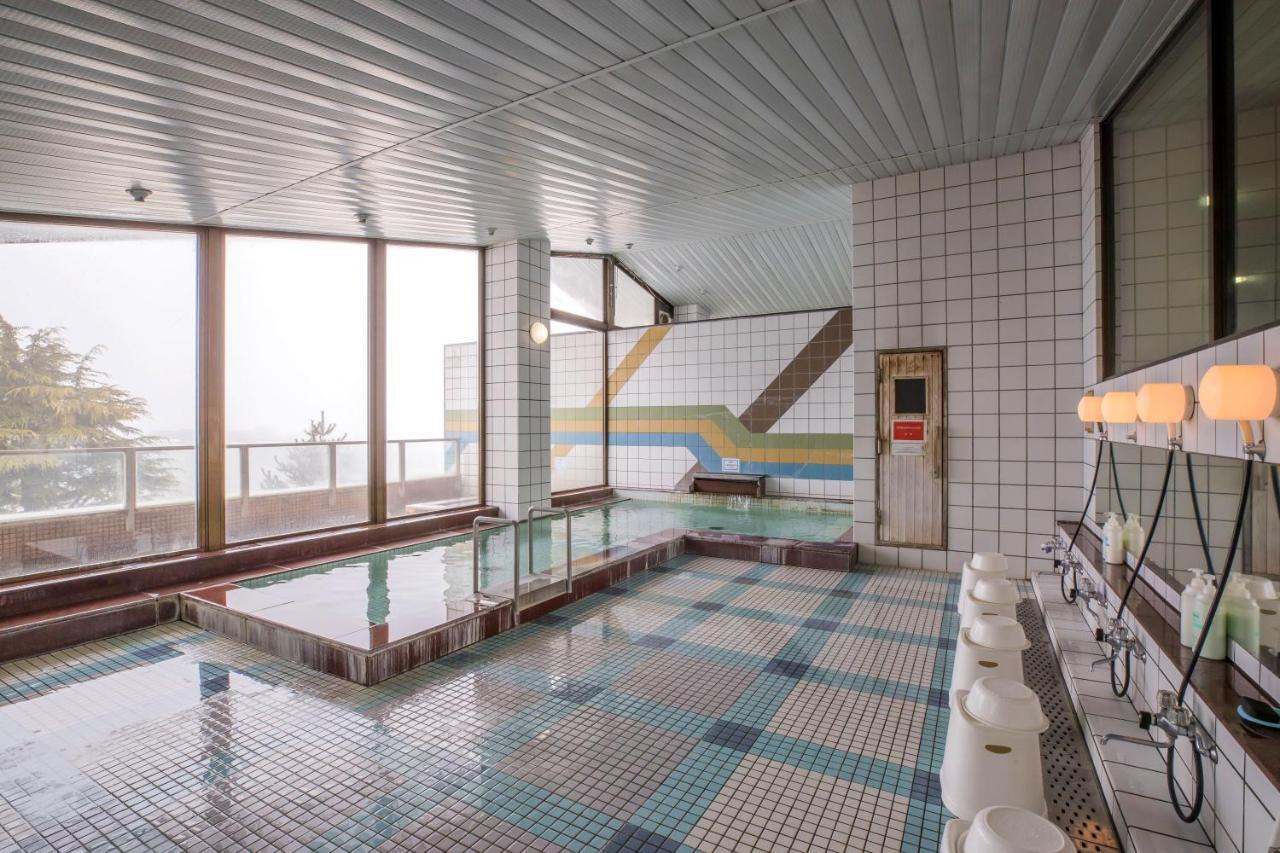 Lakeside Banko Hotel Inawashiro Bagian luar foto