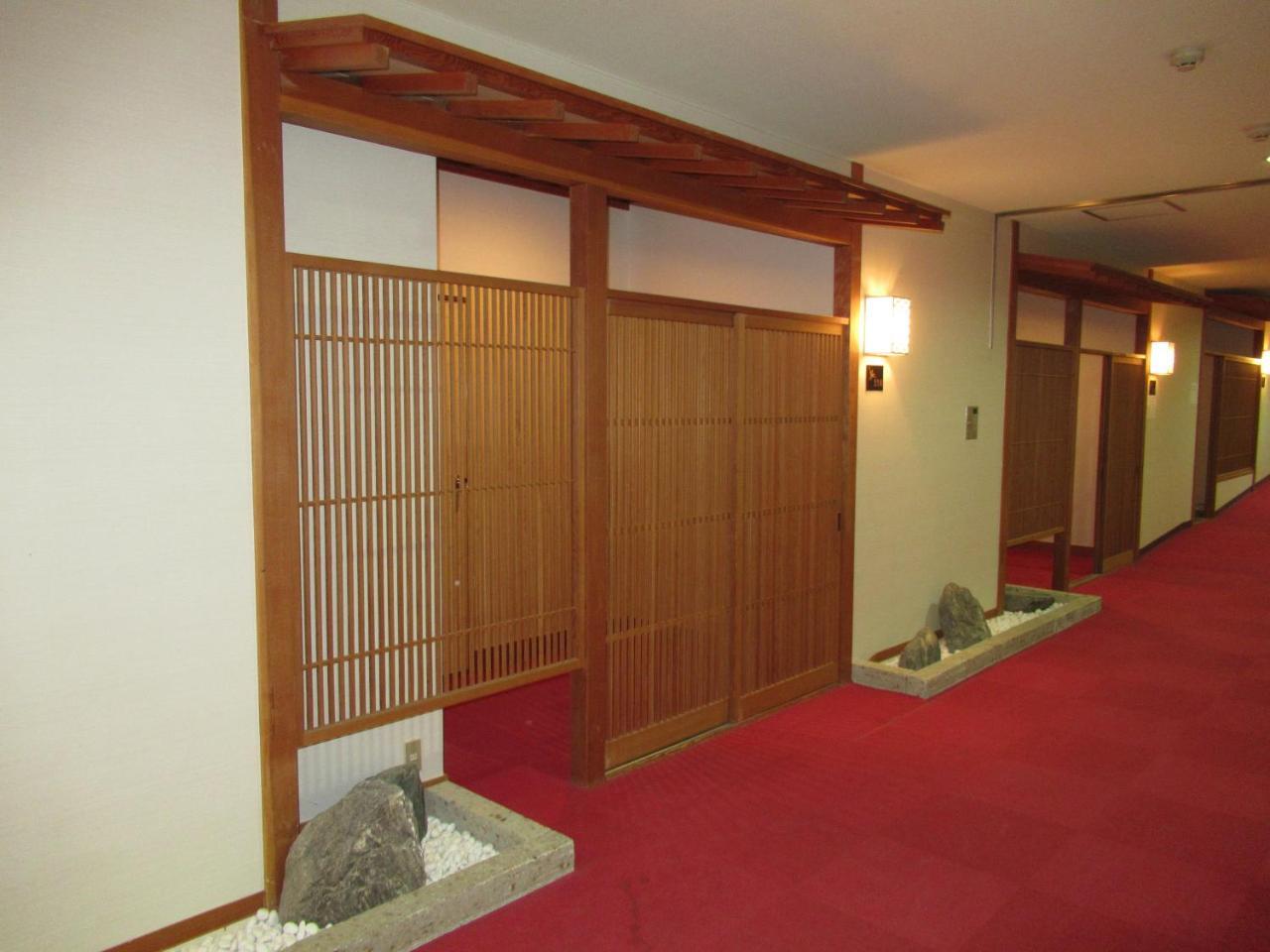 Lakeside Banko Hotel Inawashiro Bagian luar foto
