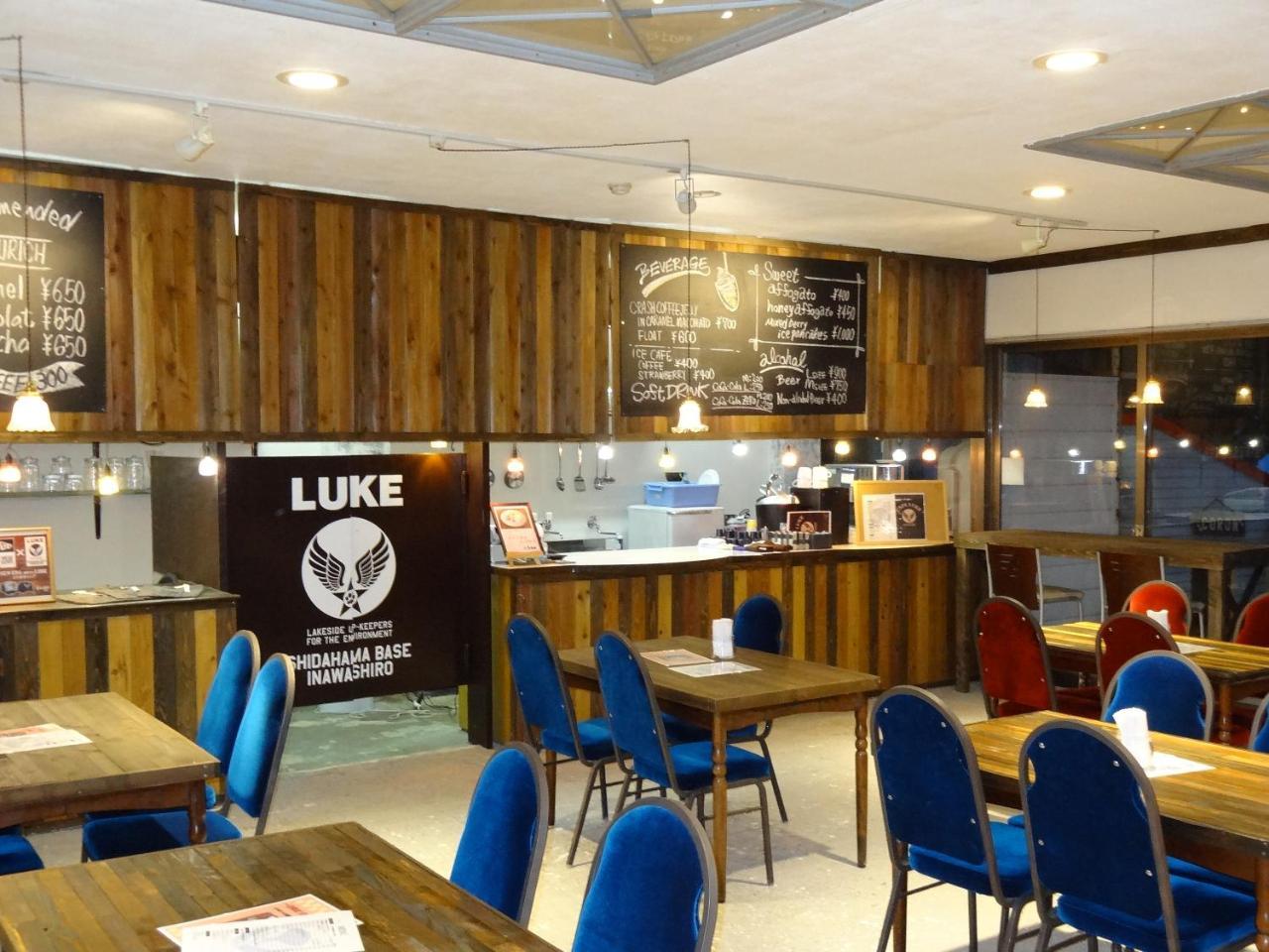 Lakeside Banko Hotel Inawashiro Bagian luar foto