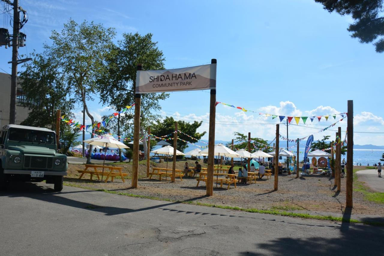 Lakeside Banko Hotel Inawashiro Bagian luar foto